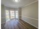 Bright office space with bay window and hardwood floors at 2654 Calumet Farm Ln, Snellville, GA 30039