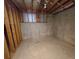 Unfinished basement offering great storage space at 2654 Calumet Farm Ln, Snellville, GA 30039