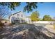 In ground pool with safety cover situated in backyard at 4409 Shiloh Rd, Loganville, GA 30052