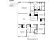 Second floor plan featuring a large primary suite and multiple bedrooms at 5063 Baywood Ln, Woodstock, GA 30188