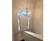 Elegant entryway with a chandelier and hardwood floors at 137 St Ann Cir, Dallas, GA 30157