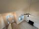 Open floor plan view of living room, entryway, and fireplace at 137 St Ann Cir, Dallas, GA 30157