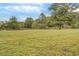 Spacious backyard with open grassy area, providing ample space for outdoor activities at 1187 Dixie Rd, Covington, GA 30014