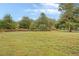 Spacious backyard with open grassy area, providing ample space for outdoor activities at 1187 Dixie Rd, Covington, GA 30014