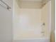 Bathroom with tub and shower combination at 1187 Dixie Rd, Covington, GA 30014