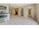 Kitchen offers stainless steel appliances and tile floor at 1187 Dixie Rd, Covington, GA 30014