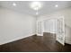 Spacious office with hardwood floors, double French doors, and neutral walls at 962 Rittenhouse Way, Atlanta, GA 30316