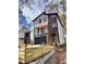 Two-story modern home with dark brown and white exterior at 676 S Grand Nw Ave, Atlanta, GA 30318