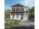 Modern farmhouse exterior with black accents at 176 Railroad St, Canton, GA 30114