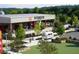 Reformation Brewery building with outdoor seating at 176 Railroad St, Canton, GA 30114