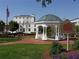 Town square with gazebo, courthouse, and lush landscaping at 176 Railroad St, Canton, GA 30114