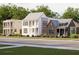 New homes in a community with various architectural styles at 172 Railroad St, Canton, GA 30114