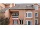 Tan brick building exterior with multiple units and balconies at 5356 Brooke Ridge Dr, Dunwoody, GA 30338