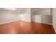 Spacious loft bedroom with wood flooring and skylight at 5356 Brooke Ridge Dr, Dunwoody, GA 30338