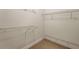 Large walk-in closet with wire shelving and ample storage space at 5356 Brooke Ridge Dr, Dunwoody, GA 30338