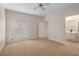 Bright bedroom with neutral walls, carpet flooring and access to bathroom at 5356 Brooke Ridge Dr, Dunwoody, GA 30338