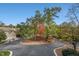 Panoramic view of the tree-lined streets and homes within the community at 5356 Brooke Ridge Dr, Dunwoody, GA 30338