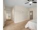 Bright bedroom with neutral walls, carpet flooring and mirrored closet doors at 5356 Brooke Ridge Dr, Dunwoody, GA 30338