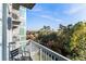 Relaxing balcony overlooking scenic wooded area at 3300 Windy Ridge Se Pkwy # 718, Atlanta, GA 30339