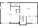 Unfinished basement with a large open area and a small room at 5876 Poplin Ct, Lithonia, GA 30058