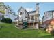 Two-story house with spiral slide and screened porch at 4333 Rickenbacker Ne Way, Atlanta, GA 30342