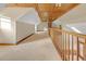 Spacious loft area with wood flooring and high ceilings at 2545 Winthrope Way, Lawrenceville, GA 30044