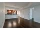 Bright and spacious living room with hardwood floors at 270 17Th Nw St # 1108, Atlanta, GA 30363