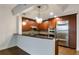 Modern kitchen with stainless steel appliances and granite countertops at 270 17Th Nw St # 1108, Atlanta, GA 30363