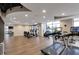 State-of-the-art gym featuring treadmills and elliptical machines at 270 17Th Nw St # 1108, Atlanta, GA 30363