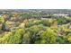 Aerial view showing home surrounded by lush trees at 2804 Dearwood Sw Dr, Atlanta, GA 30315