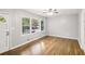 Spacious living room with hardwood floors and lots of natural light at 2804 Dearwood Sw Dr, Atlanta, GA 30315