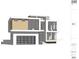 3D rendering of a contemporary home's front elevation at 1103 Lynmoor Ne Dr, Brookhaven, GA 30319