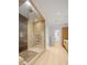 Spa-like bathroom with a large walk-in shower and skylight at 1103 Lynmoor Ne Dr, Brookhaven, GA 30319
