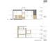Rear house elevation showing modern design at 1103 Lynmoor Ne Dr, Brookhaven, GA 30319