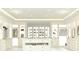 Large walk-in Primary closet with ample shelving and hanging space at 1103 Lynmoor Ne Dr, Brookhaven, GA 30319