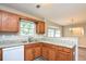 Updated kitchen with granite countertops and stainless steel appliances at 6315 Wellington Walk Way, Lithonia, GA 30058