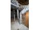 Unfinished basement with exposed ductwork and concrete floor at 539 Lynhurst Sw Dr, Atlanta, GA 30311
