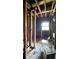 Bathroom under renovation, showing the framing and plumbing at 539 Lynhurst Sw Dr, Atlanta, GA 30311