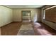 Spacious living room with hardwood floors and large windows at 539 Lynhurst Sw Dr, Atlanta, GA 30311