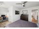 Comfortable bedroom with a workspace and built-in dresser at 2615 Quarterdeck Dr, Cumming, GA 30041
