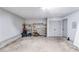 Garage with built-in shelving and extra storage at 4558 Dorsett Shoals Ct, Douglasville, GA 30135