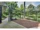 Private backyard with a gate and walking path at 821 Ralph Mcgill Ne Blvd # 3327, Atlanta, GA 30306