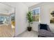 Cozy sitting area with access to a private deck at 63 Black Rock Rdg, Sharpsburg, GA 30277