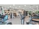 Modern fitness center with cardio and weight equipment at 4248 River Green Nw Dr # 310, Atlanta, GA 30327