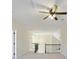 Large bonus room with carpeted flooring, a ceiling fan, and a view of a stair railing at 2420 Bronze Ct, Cumming, GA 30041