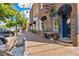 View of charming local shops with brick facades at 613 Nottaway Ln, Alpharetta, GA 30009