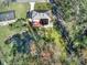 Large backyard with a deck and play area at 197 Dixboro Dr, Jonesboro, GA 30238