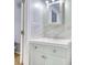 Modern bathroom with a vanity and medicine cabinet at 197 Dixboro Dr, Jonesboro, GA 30238