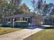 Brick ranch home with a carport and a fenced backyard at 197 Dixboro Dr, Jonesboro, GA 30238