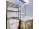 Clean bathroom with updated vanity and shelving at 197 Dixboro Dr, Jonesboro, GA 30238